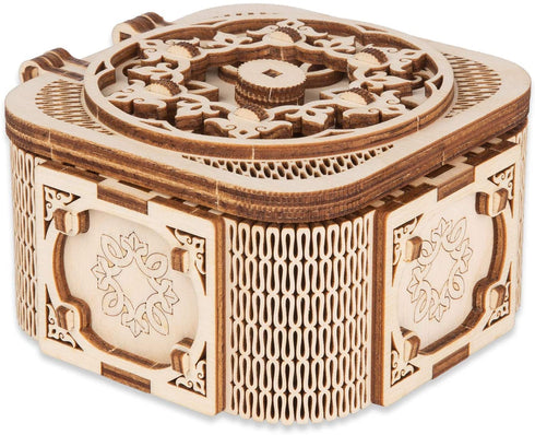 3D Wooden Puzzle, Mini Music Box